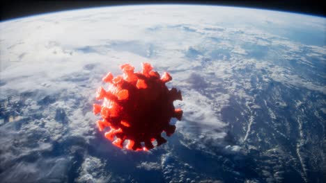 Coronavirus-COVID-19-asteroid-near-Earth